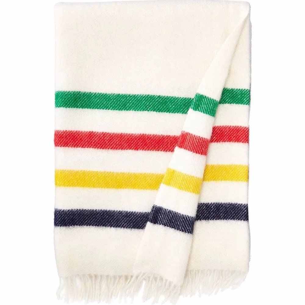 Rare/Authentic Hudson Bay Company Wool Blanket